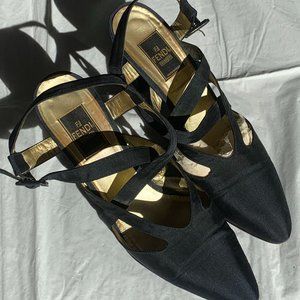 Fendi Vintage Low Heels
